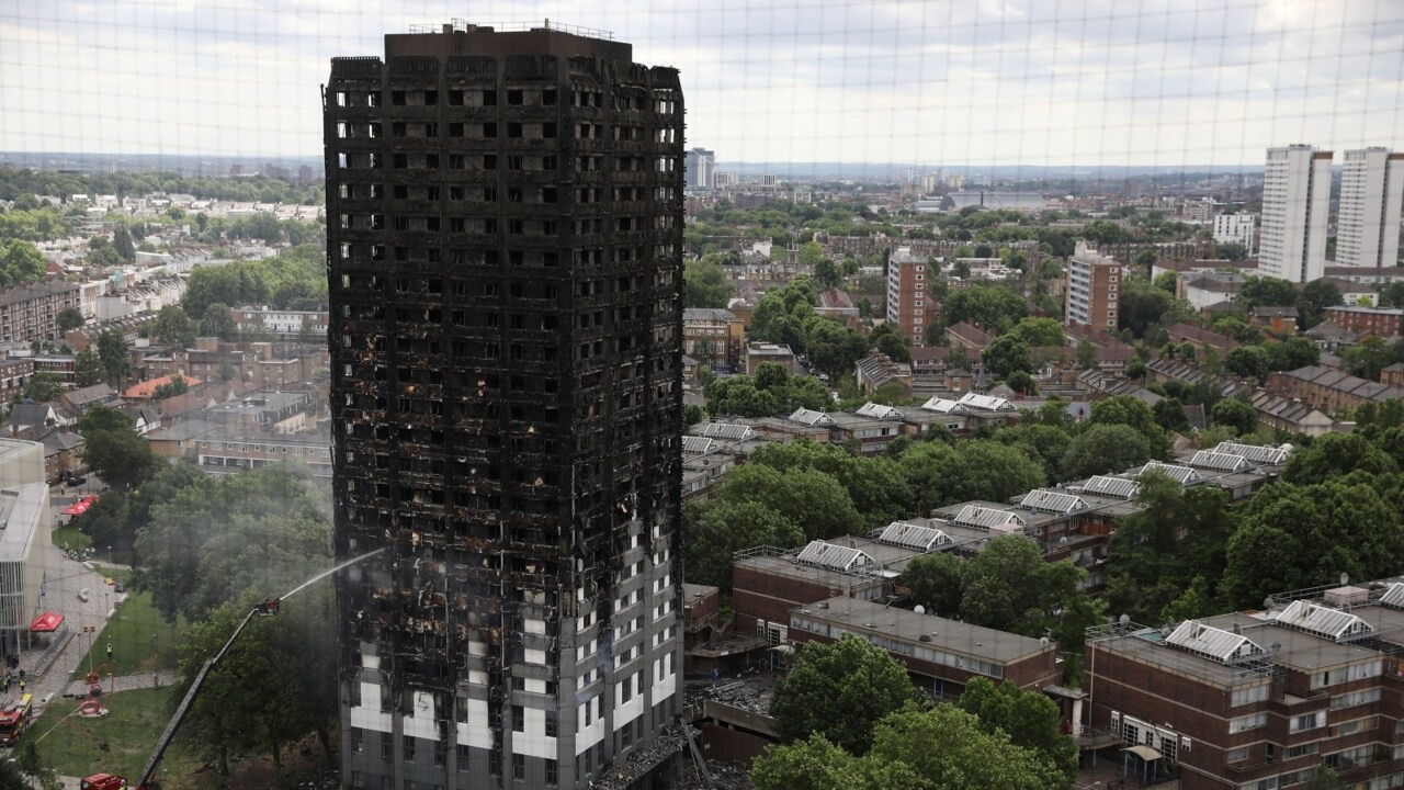 'Cladding crisis' in Australia as up to three thousand high-rises at risk of 'inferno'