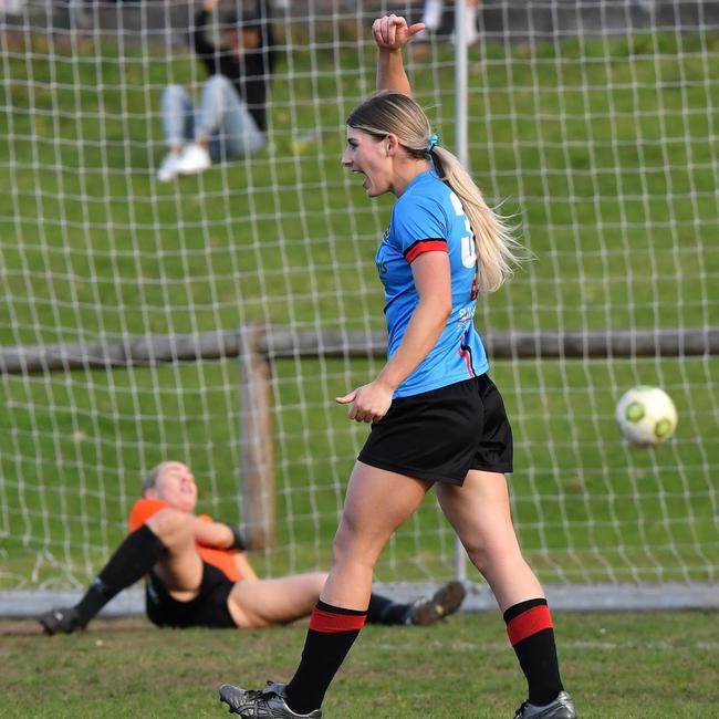 Katelyn Leadbeatter of Shellharbour. Picture: Richie Wagner