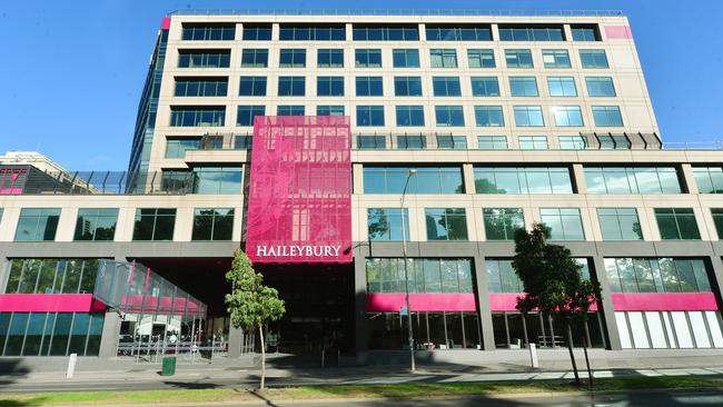 Haileybury College has a number of campuses, including one in Melbourne’s CBD