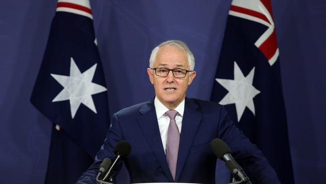 Malcolm Turnbull is weighing options for a cabinet reshuffle. Picture: James Croucher.