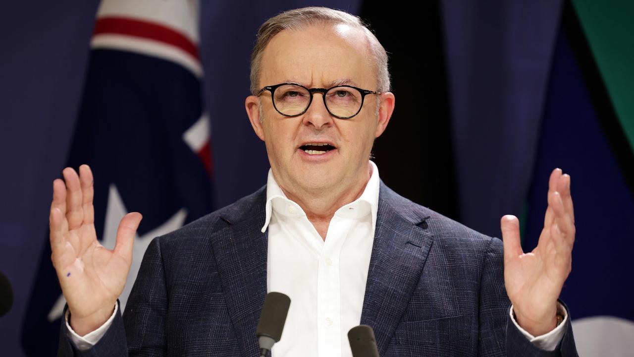 The prime minister has been accused of not doing enough to support struggling Aussies. Picture: NCA NewsWire/ Sam Ruttyn