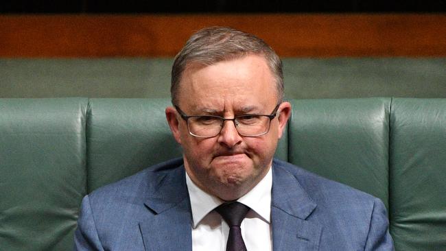 Opposition Leader Anthony Albanese? Picture: AAP