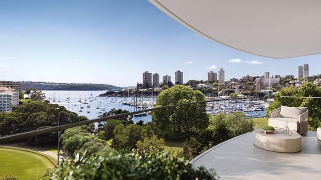 Receivers have been called in at the Nautique project in Rushcutters Bay, Sydney.