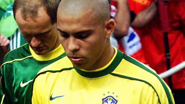 Rumours hung over Ronaldo’s mystery illness in 1998.