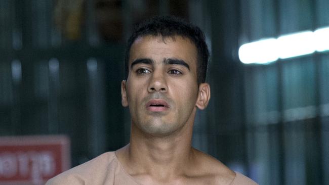 Hakeem Al-Araibi leaves the criminal court in Bangkok, Thailand. (AP Photo/Sakchai Lalit)