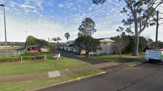 Unit 1/327 Hume St, South Toowoomba, next to Club Toowoomba. Picture: Google Maps