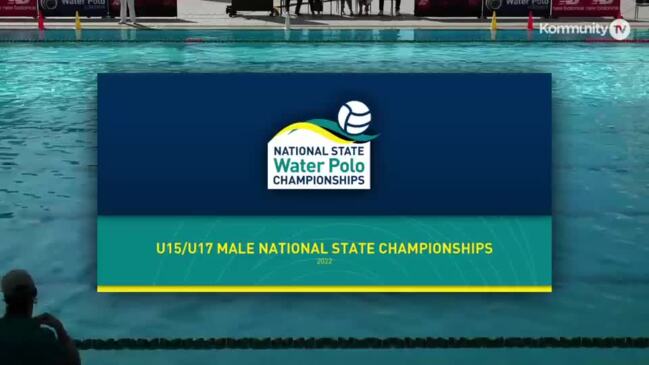 Replay: Water Polo - National Under-15 & 17 Championships - ACT v QLD Gold (U15)