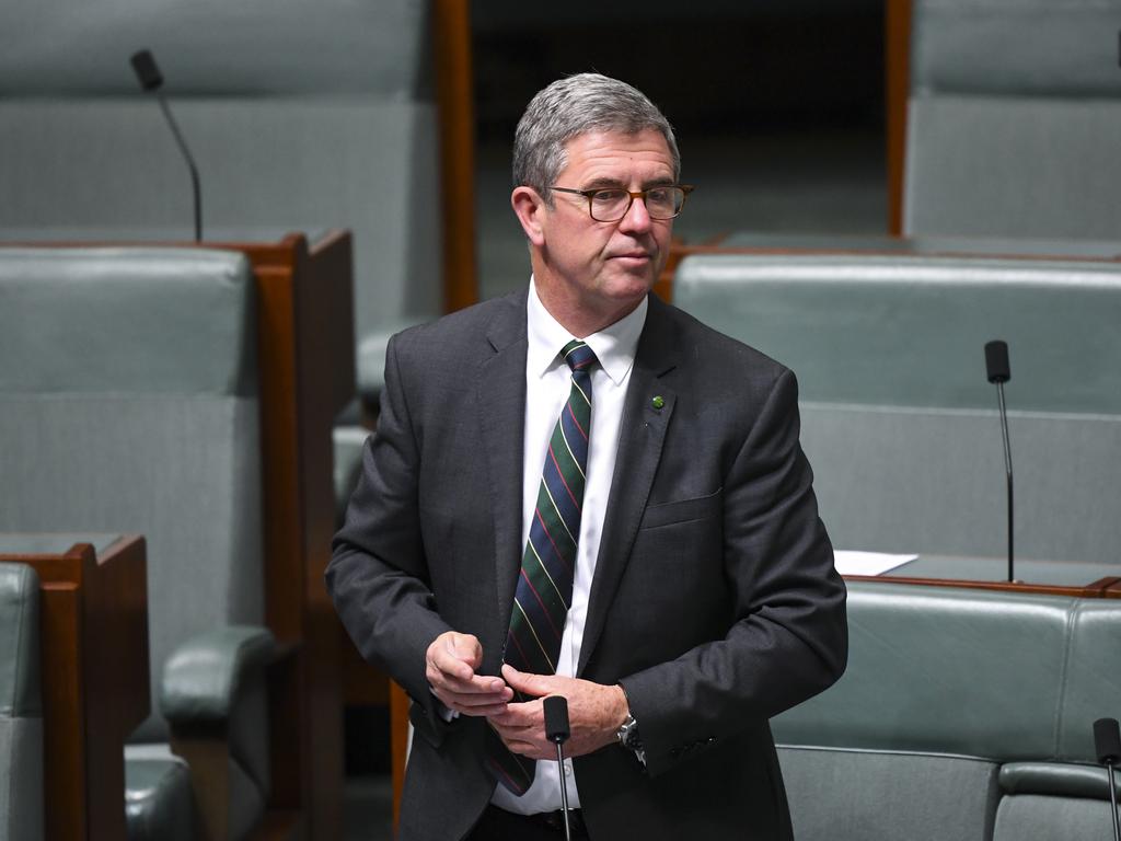 Federal Regional Health Minister David Gillespie.