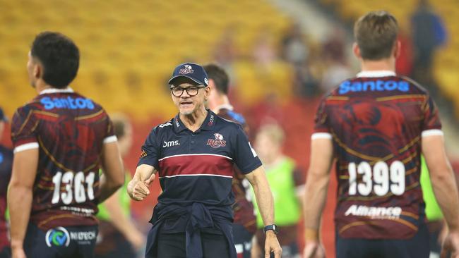 Queensland coach Les Kiss is set to be named Wallabies coach any day now. Picture: Getty