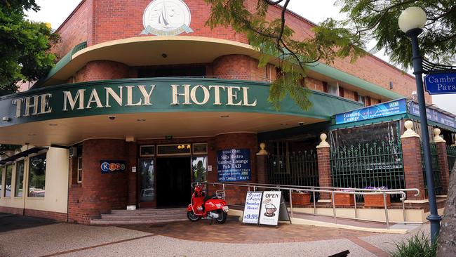 The Manly Hotel.