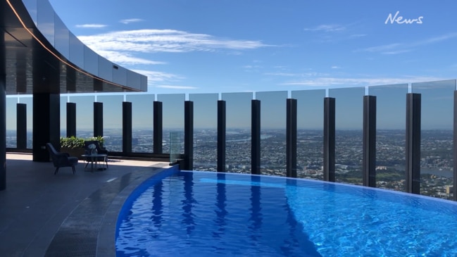 Infinity pool with the best view in Australia