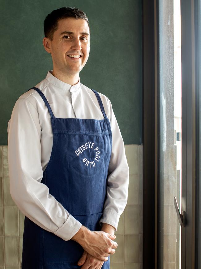 Sydney-based chef Josh Niland.