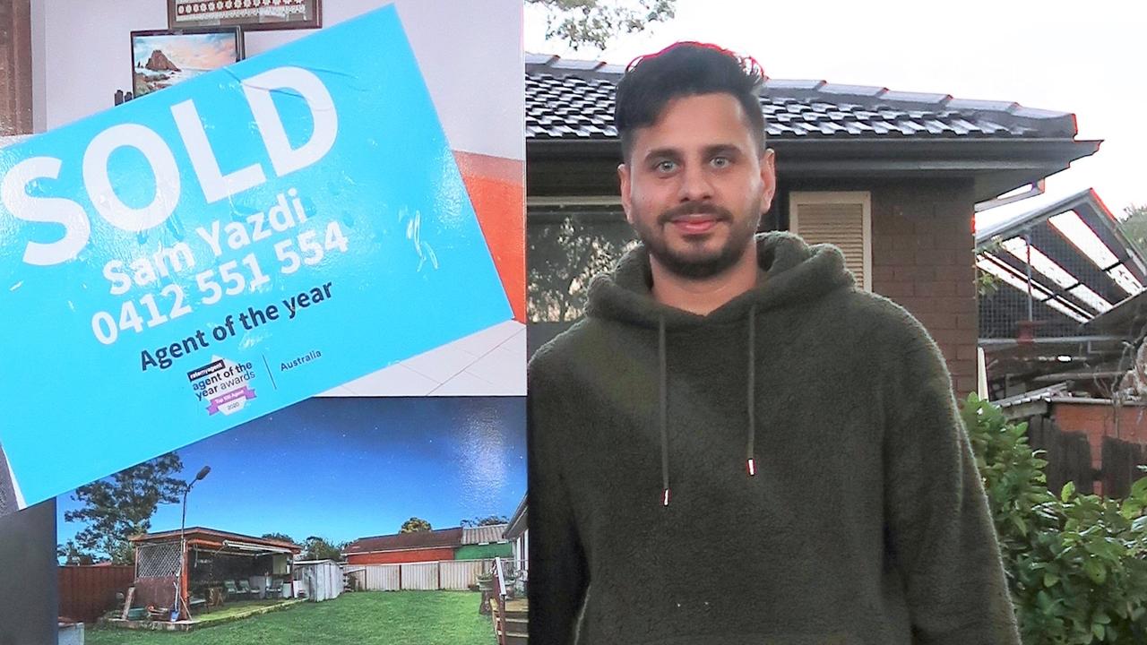 After house hunting for the past two years, Khalid Ismail lined up three auctions in one day to finally score a home. Picture: Supplied