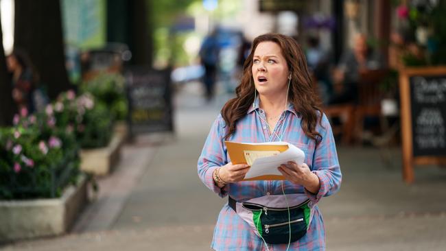 Melissa McCarthy in a scene from the surprisingly sweet comedy, Superintelligence.