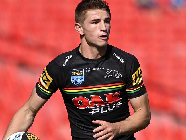 Jack Cole is a bright prospect in the Panthers' lower grades. Credit: NRL Images.