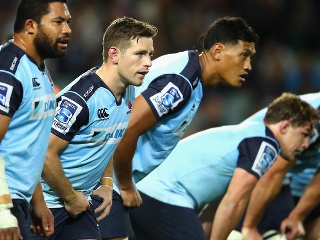 Waratahs were beaten by the Hurricanes