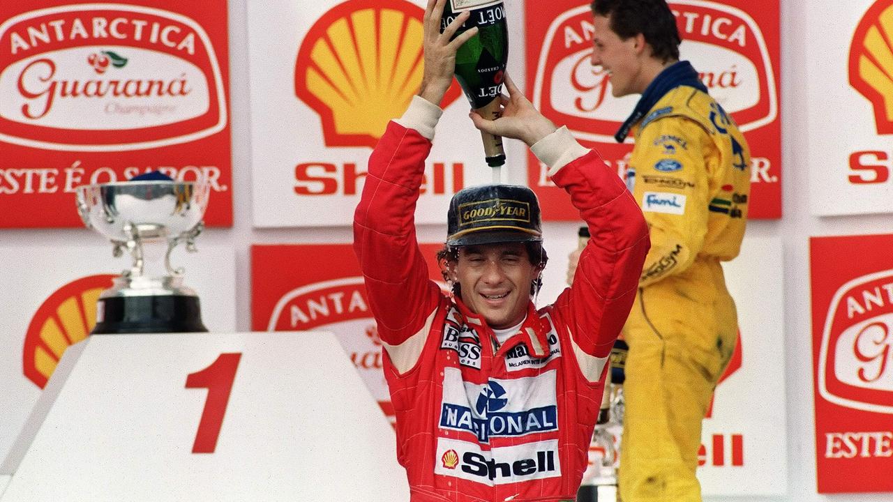 The new Brazilian Grand Prix track will be named after Ayrton Senna, the president has confirmed.