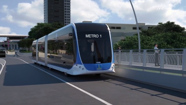 First look at Brisbane Metro vehicles