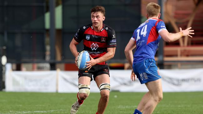 Boston Kerapa made his first grade debut for Northern Suburbs this year. Pic: Clay Cross/SPORTSPICS