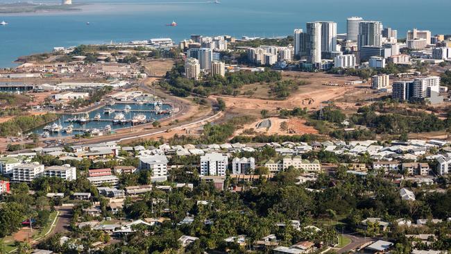 Darwin prices have also been falling since the end of the mining boom.