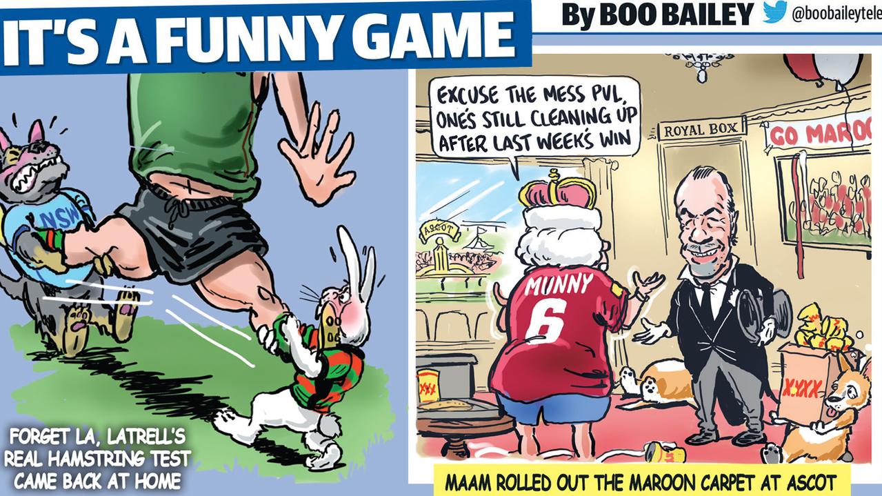 Boo Bailey’s take on the week in sport.