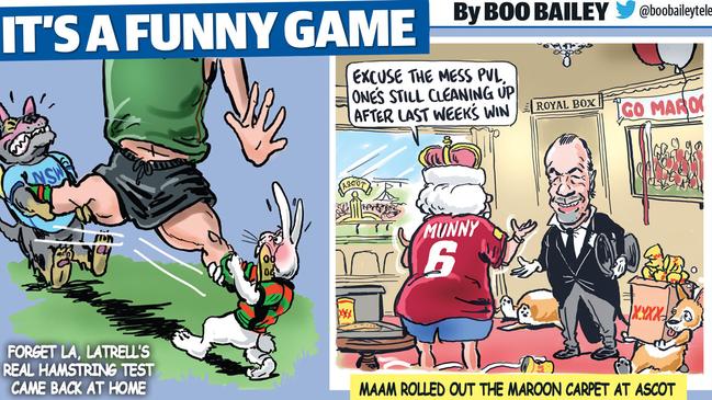 Boo Bailey’s take on the week in sport.