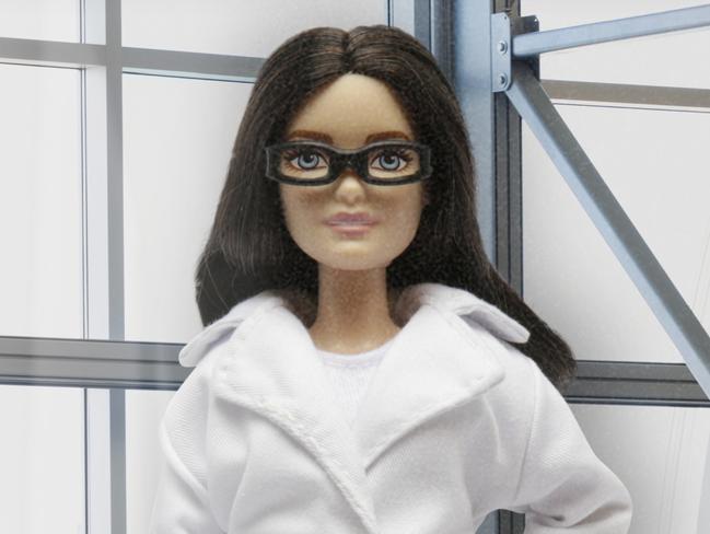 Barbie takes the role of ASIO boss. Picture: Mattel