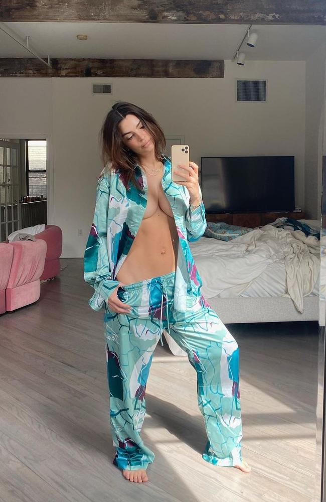 New mum Em Rata.