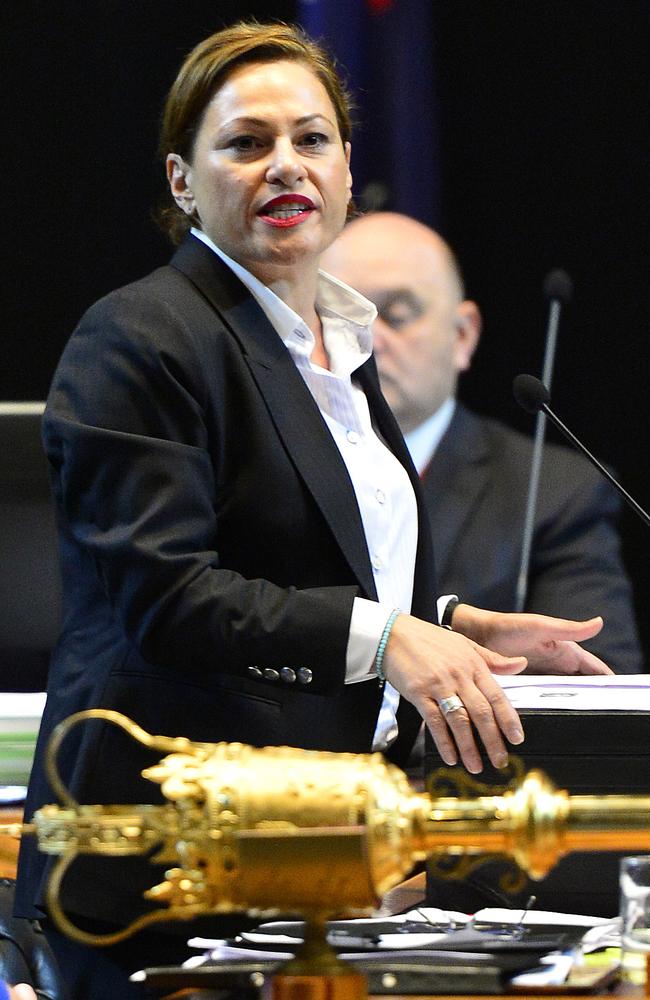 Jackie Trad has defended herself. PICTURE: Matt Taylor.