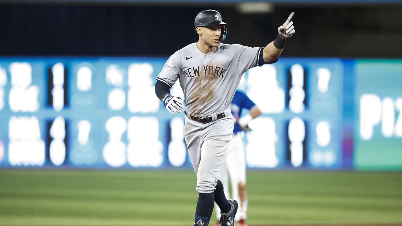 Aaron Judge ties Babe Ruth with 60th home run, one shy of Maris's AL mark, New York Yankees