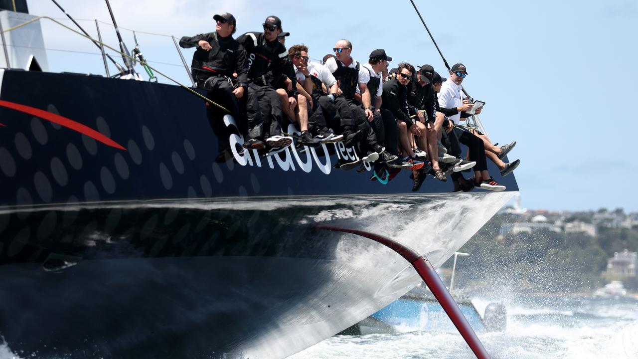 sydney hobart yacht race forecast