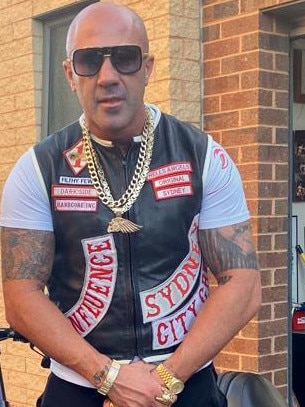 Luke Moloney is considered to be the most senior Hells Angels bikie in Australia.