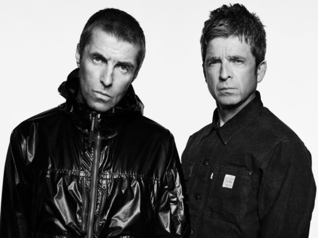 Oasis is coming to Australia. Picture: Supplied