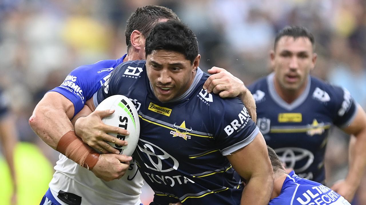 Jason Taumalolo had increased involvement (Photo by Ian Hitchcock/Getty Images)