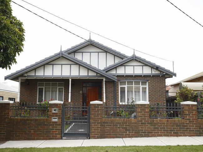 MELBOURNE, AUSTRALIA - NewsWire Photos APRIL 09, 2021:  Generic housing stock in suburbs of Melbourne, Victoria. Picture: NCA NewsWire / Daniel Pockett