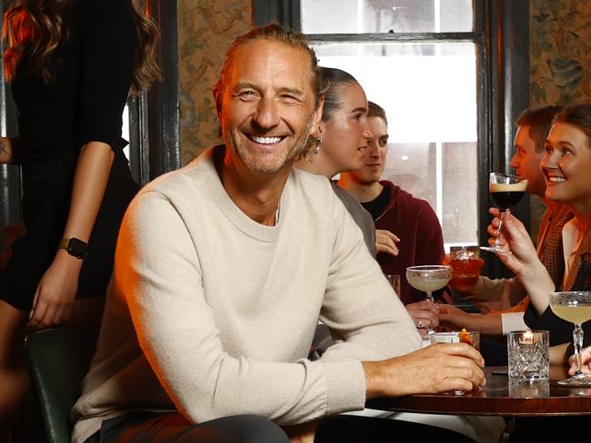 Merivale owner Justin Hemmes has two new Melbourne restaurants in the pipeline. Picture: Richard Dobson