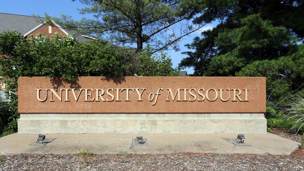 The University of Missouri disciplined 13 former fraternity members in the incident’s aftermath. Picture: iStock