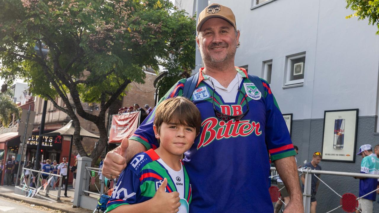 NRL Magic Round social photos by Stephen Archer