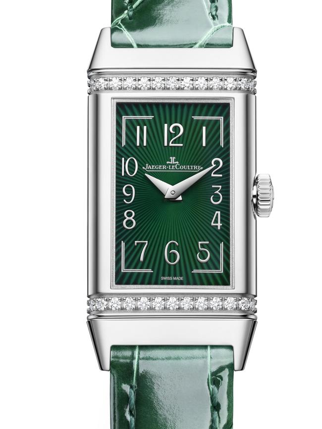 Reverso One Monoface Green.