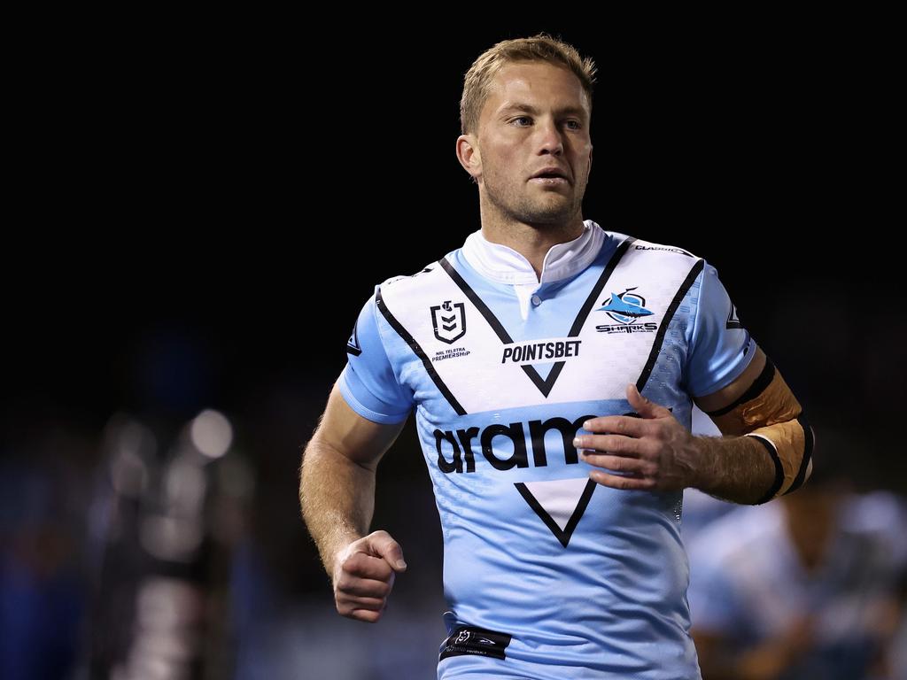 Matt Moylan is one year into a two-year deal in the English Super League but is reportedly eyeing an NRL return. Picture: Getty Images