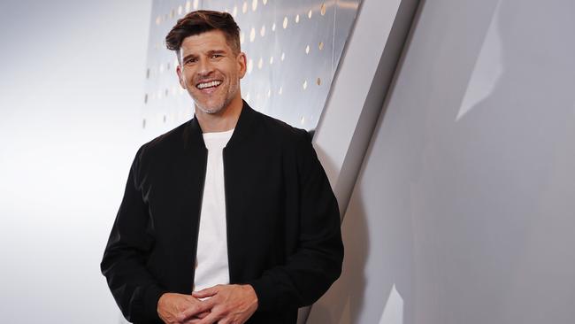 Osher Gunsberg said he was too drunk to remember meeting Dave Hughes at the Logies. Picture: Sam Ruttyn