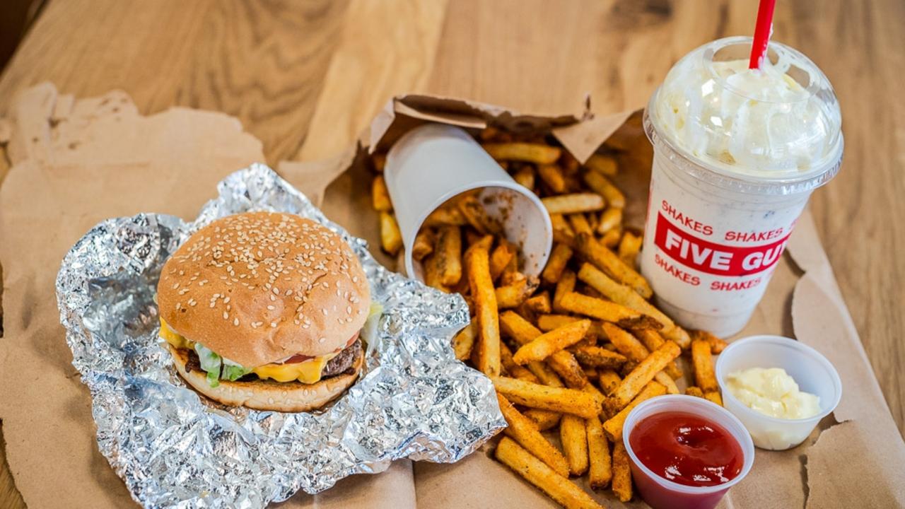 Us Fast Food Giant Five Guys Launches First Sydney Store Au — Australias Leading 2519