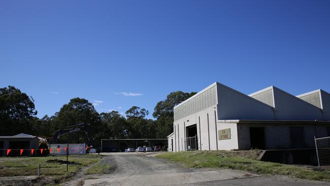 The yet-to-be-completed Moorebank intermodal facility, in southwest Sydney, is the largest in the country, with the park covering 243ha.