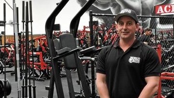 World Gym Mackay owner Luke Glassford was charged with supplying cannabis to the Mid North Coast.