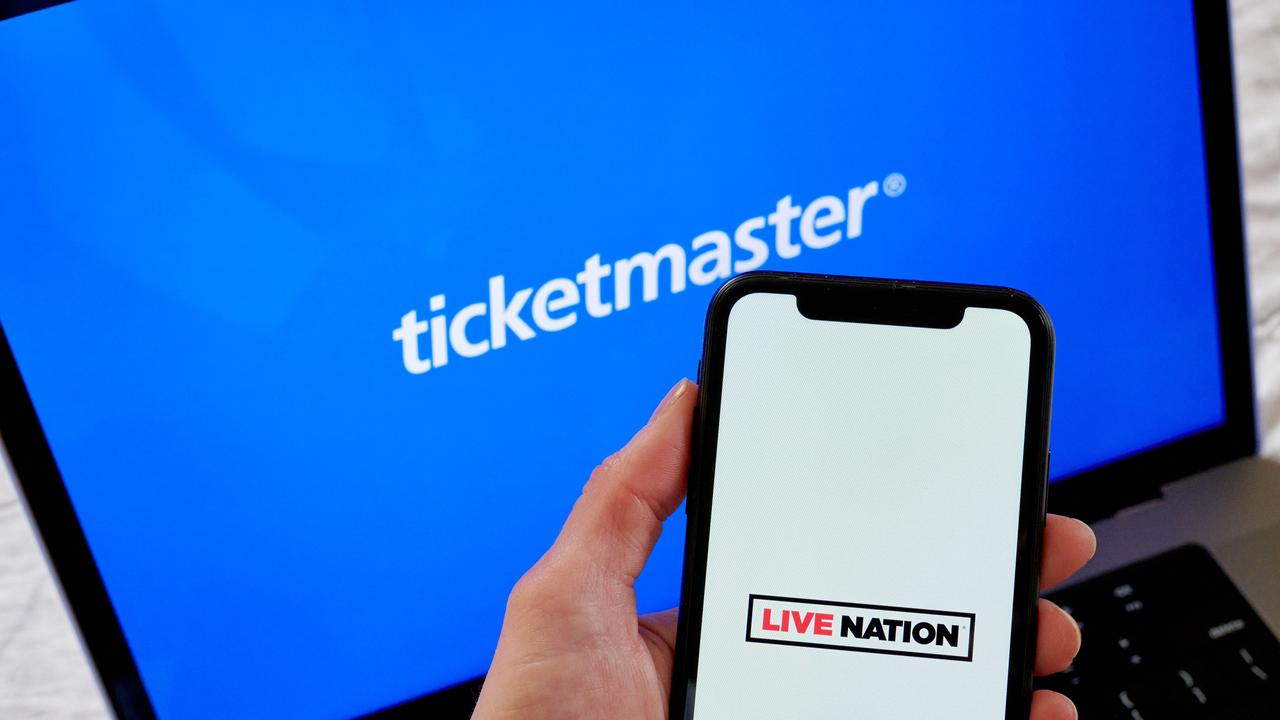 Live Nation owns online ticketing platform Ticketmaster