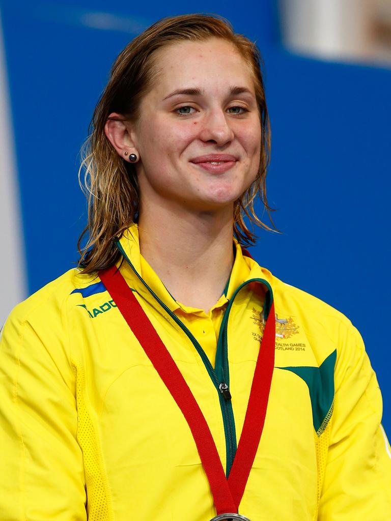 Maddie Groves at the Commonwealth Games. of Photo by Clive Rose/Getty Images.