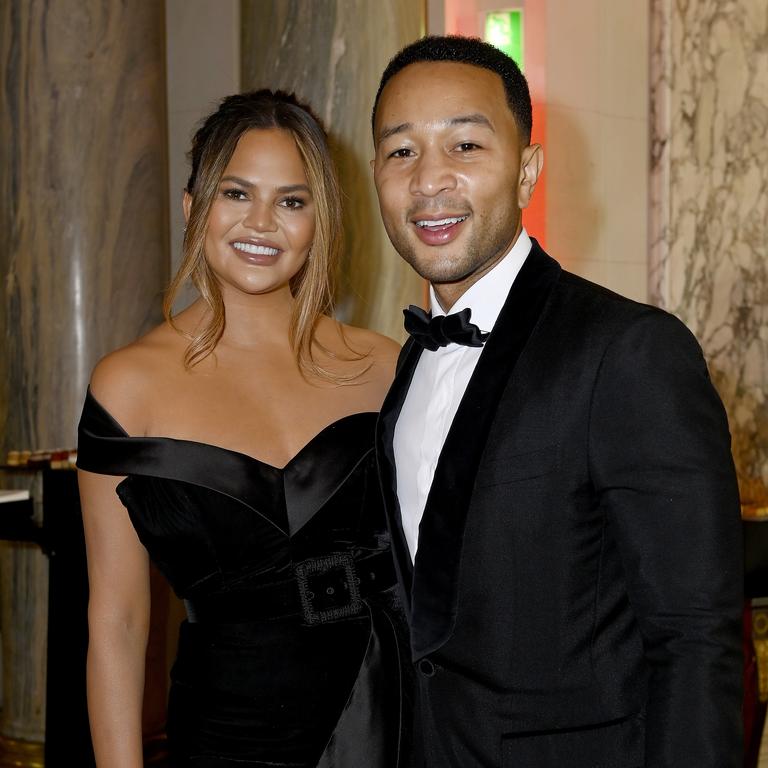 Teigen and husband John Legend already have two children together. Picture: Kristy Sparow/Getty