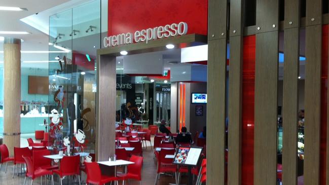 Crema Expresso Robina.