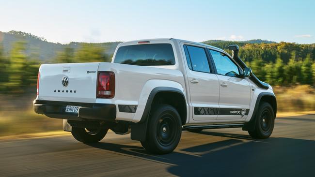 The VW Amarok is due to be replaced soon.