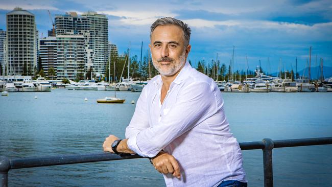 Couran Cove boss Simon Napoli. Picture: Nigel Hallett